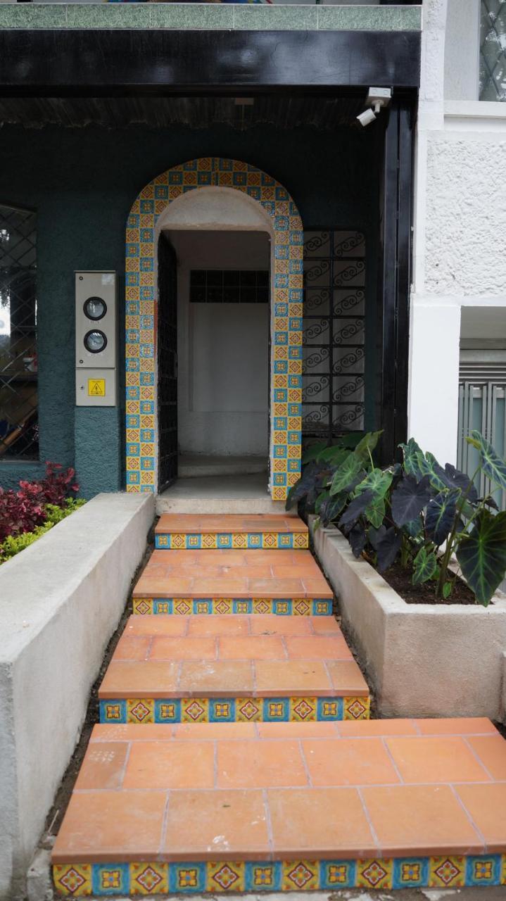 Nativo Hostel Medellín Eksteriør billede