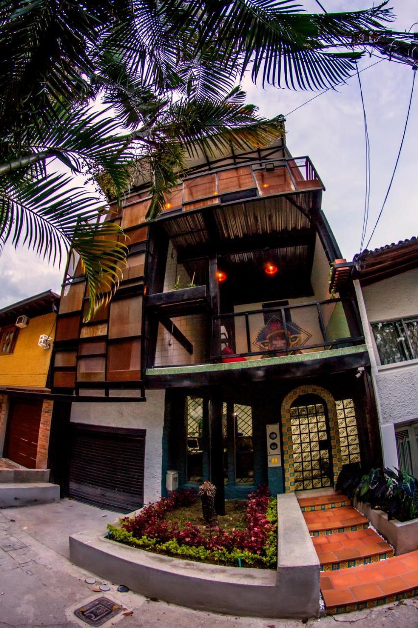 Nativo Hostel Medellín Eksteriør billede