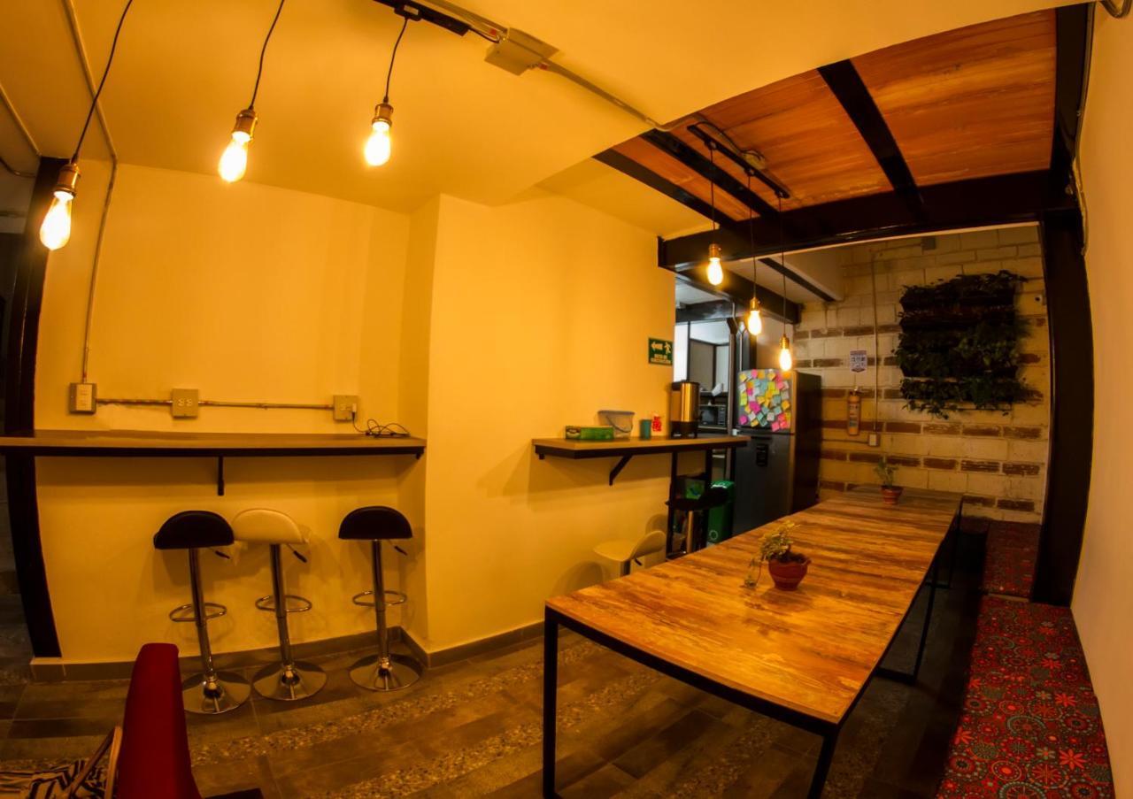 Nativo Hostel Medellín Eksteriør billede