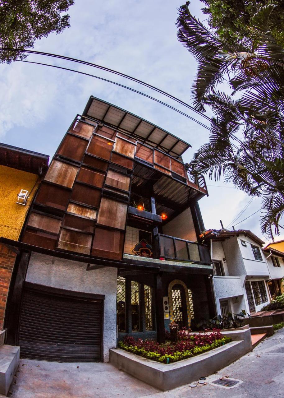 Nativo Hostel Medellín Eksteriør billede
