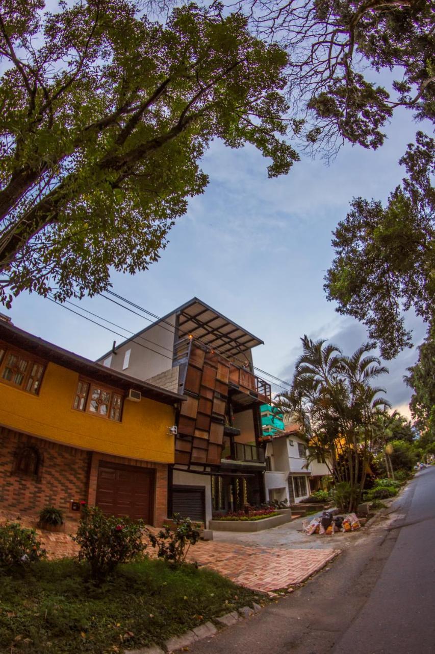 Nativo Hostel Medellín Eksteriør billede